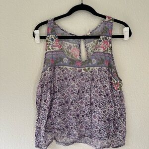 Spell Sienna Cami Top Lilac